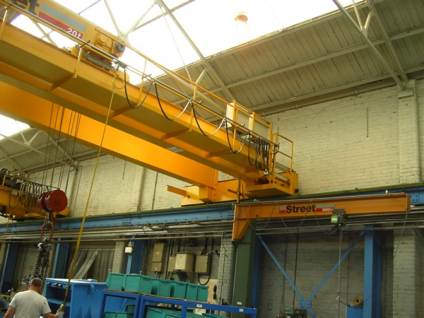 independent EOT crane beam